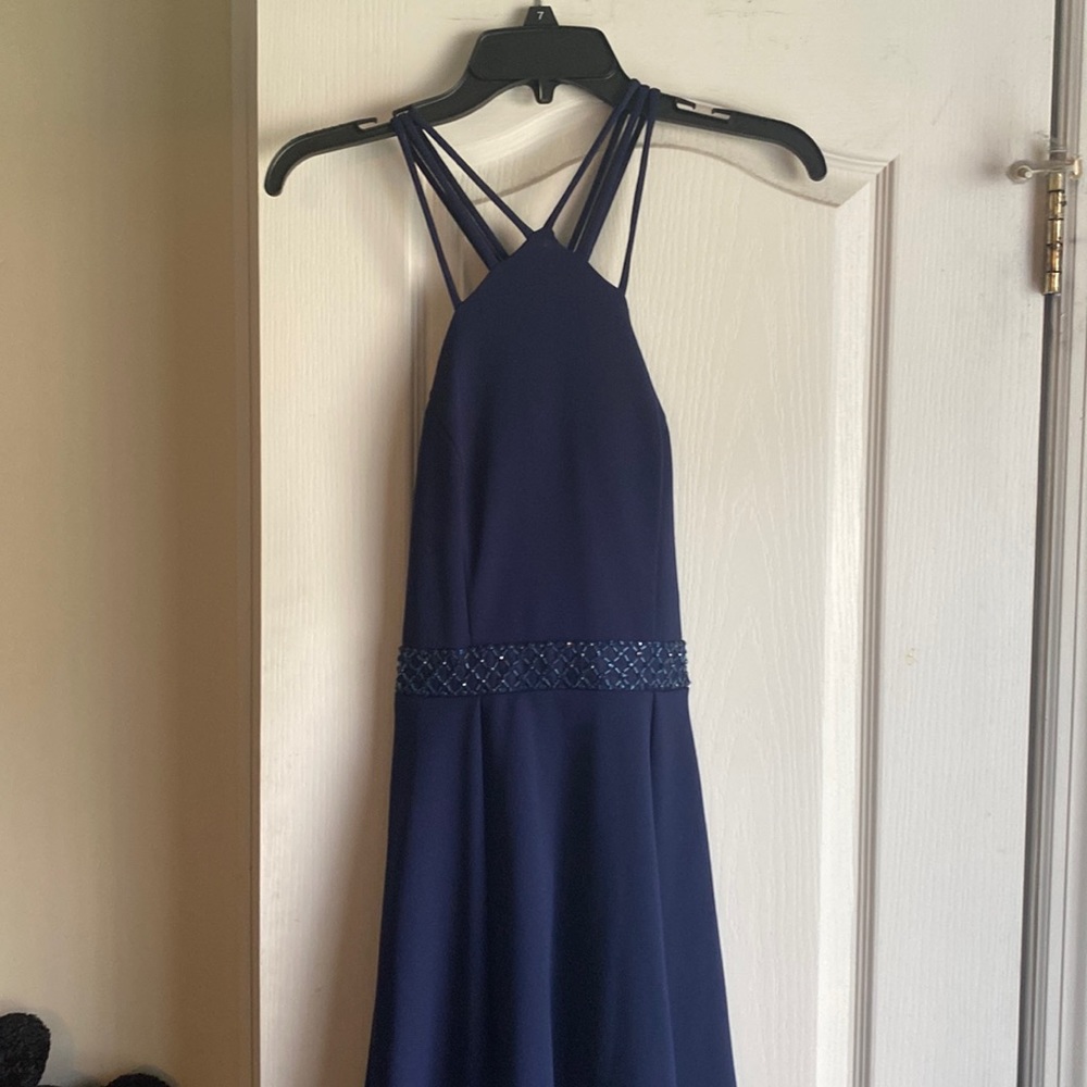 Navy blue B. Darlin dress